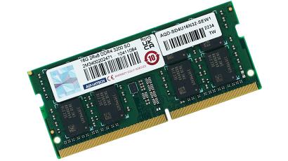 Advantech 16G SO-DDR4-3200 1GbX8 1.2V SAM -40~85C